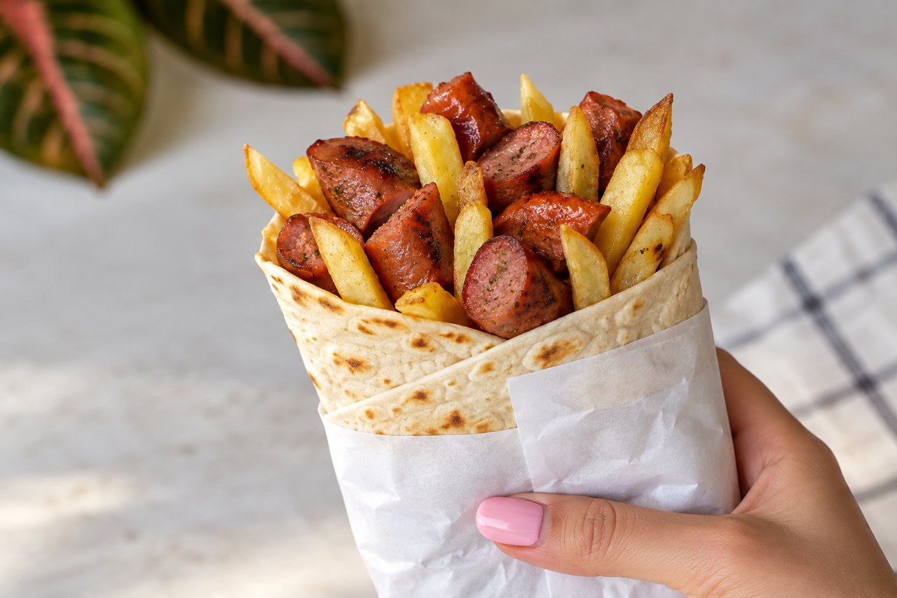 Sausage Burger