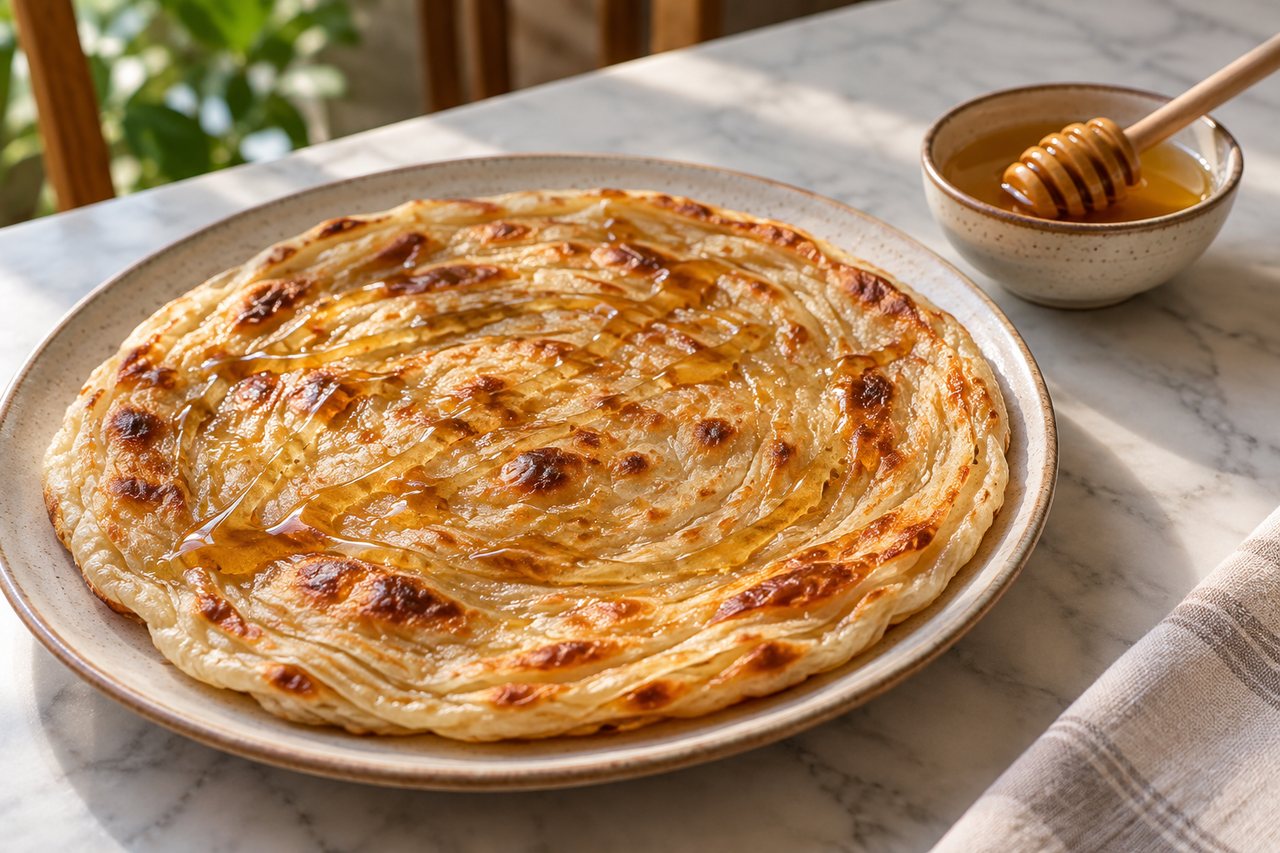 Honey Paratha