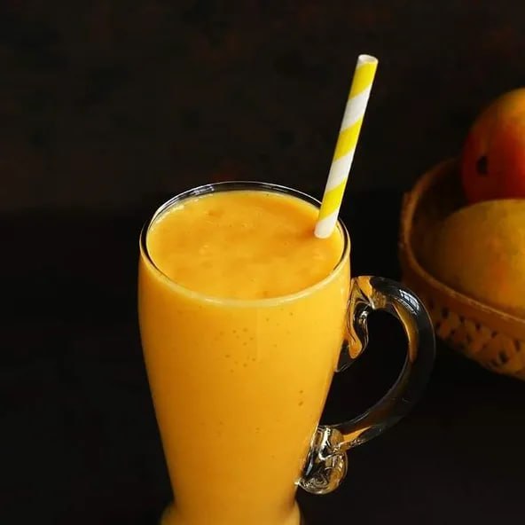 Orange & Mango Milkshake