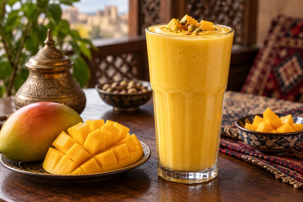 Mango Milk Shakes