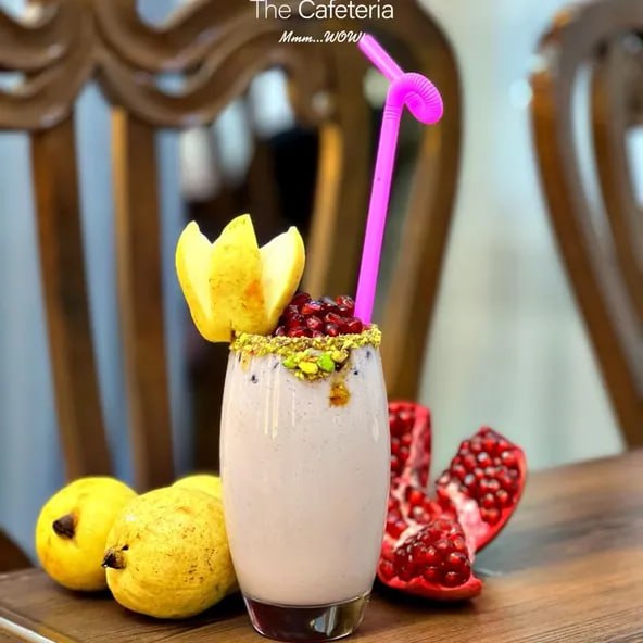 Guava Milkshake