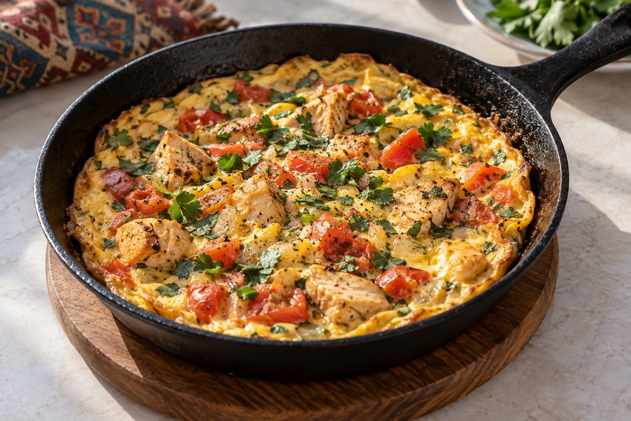 Chicken Omelette