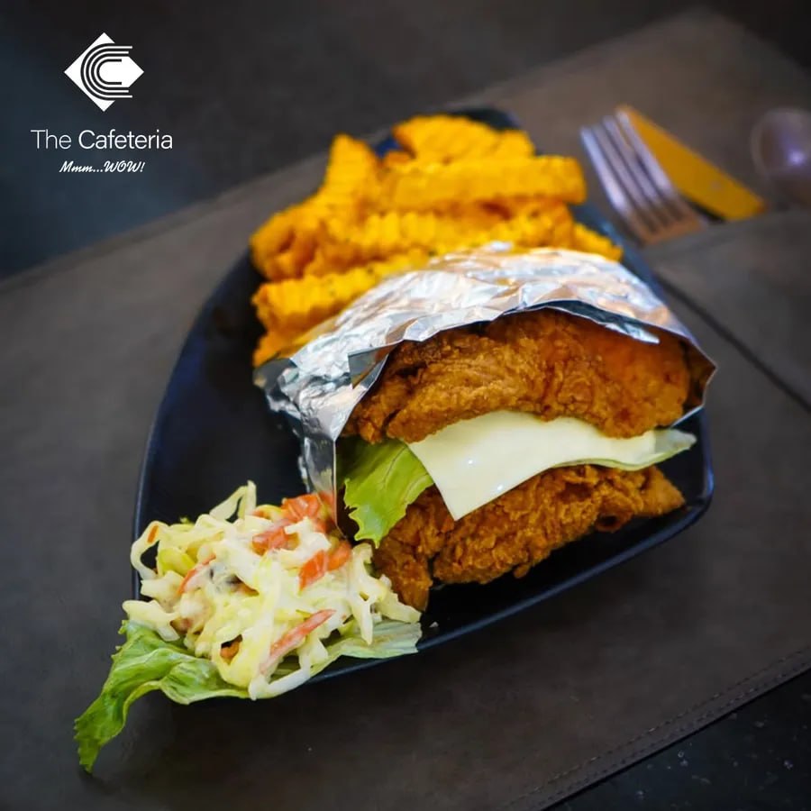 Bunless Chicken Burger