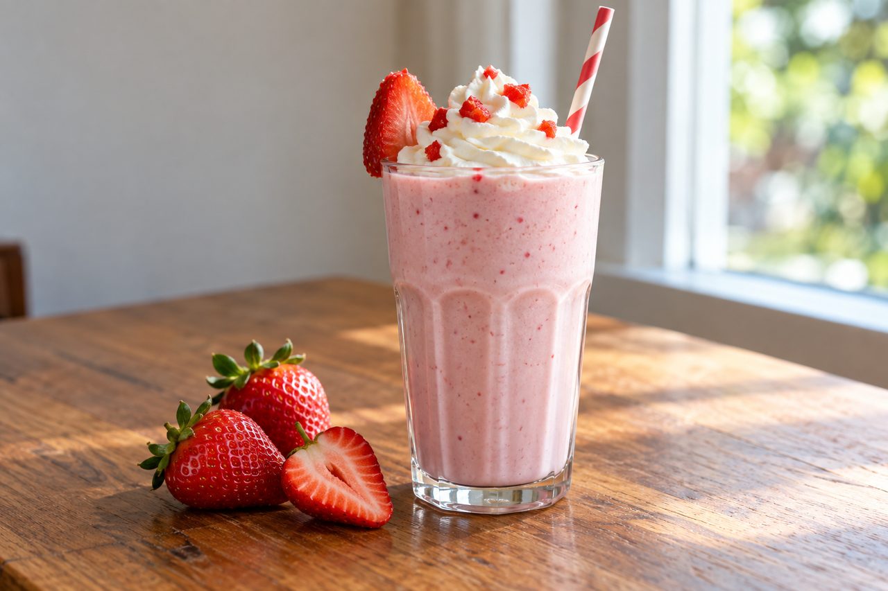 Strawberry Milkshake