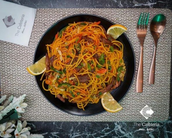 Beef Chow mein