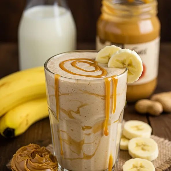 Peanut Butter Milkshake