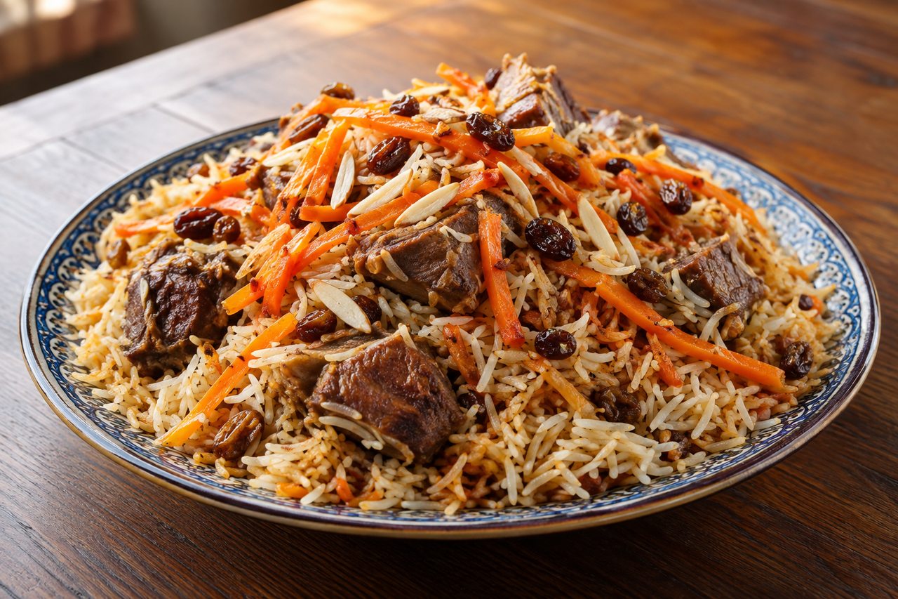 Afghan Biryani