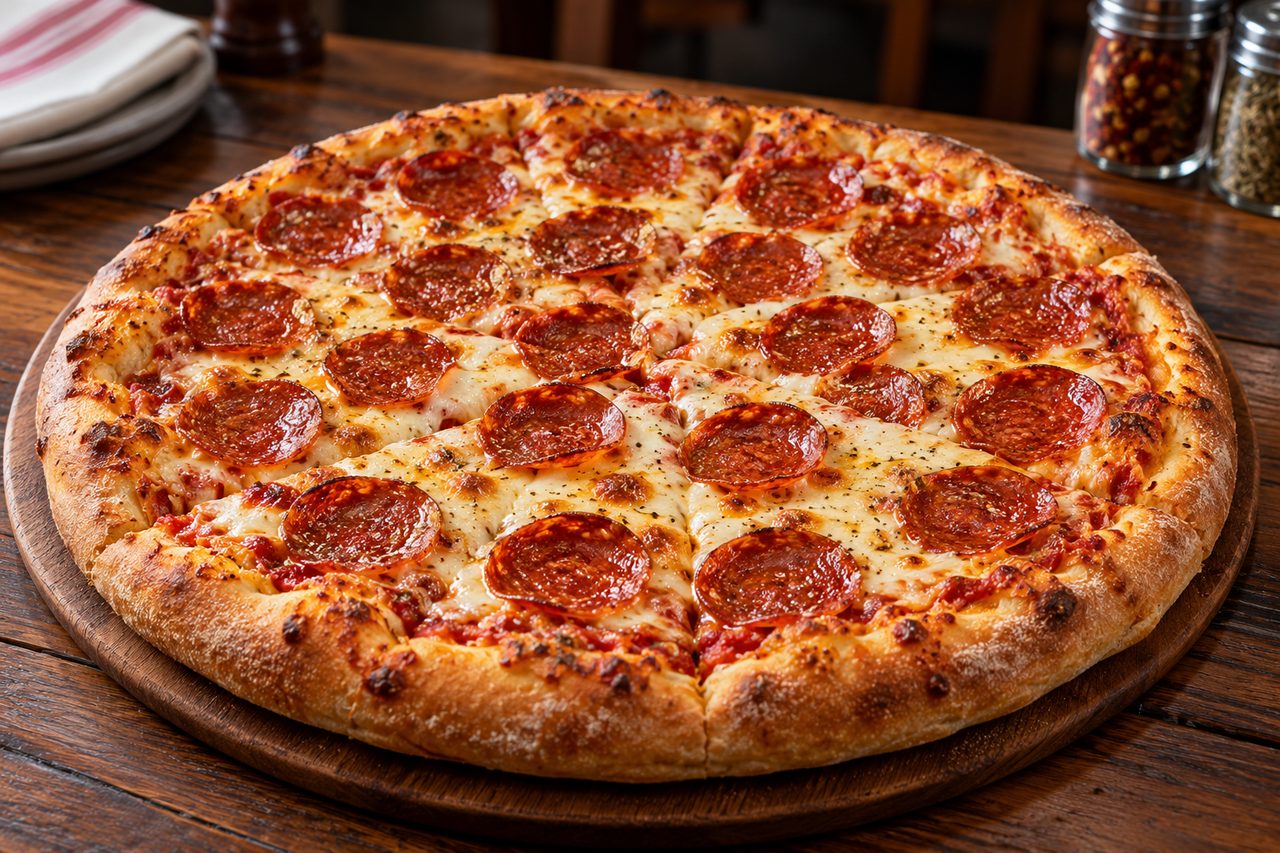 Pepperoni Pizza