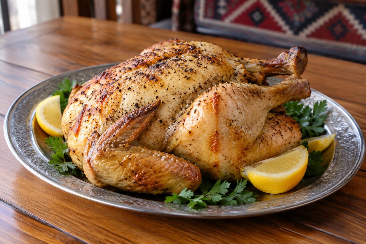 Salty Chicken Full