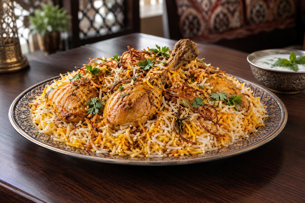 Chicken Beryani