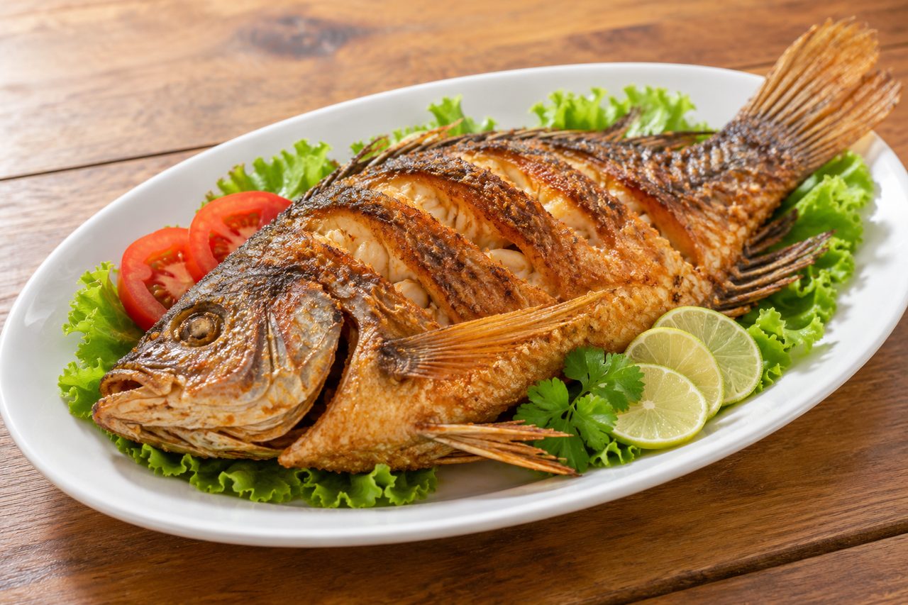 Fried Fish