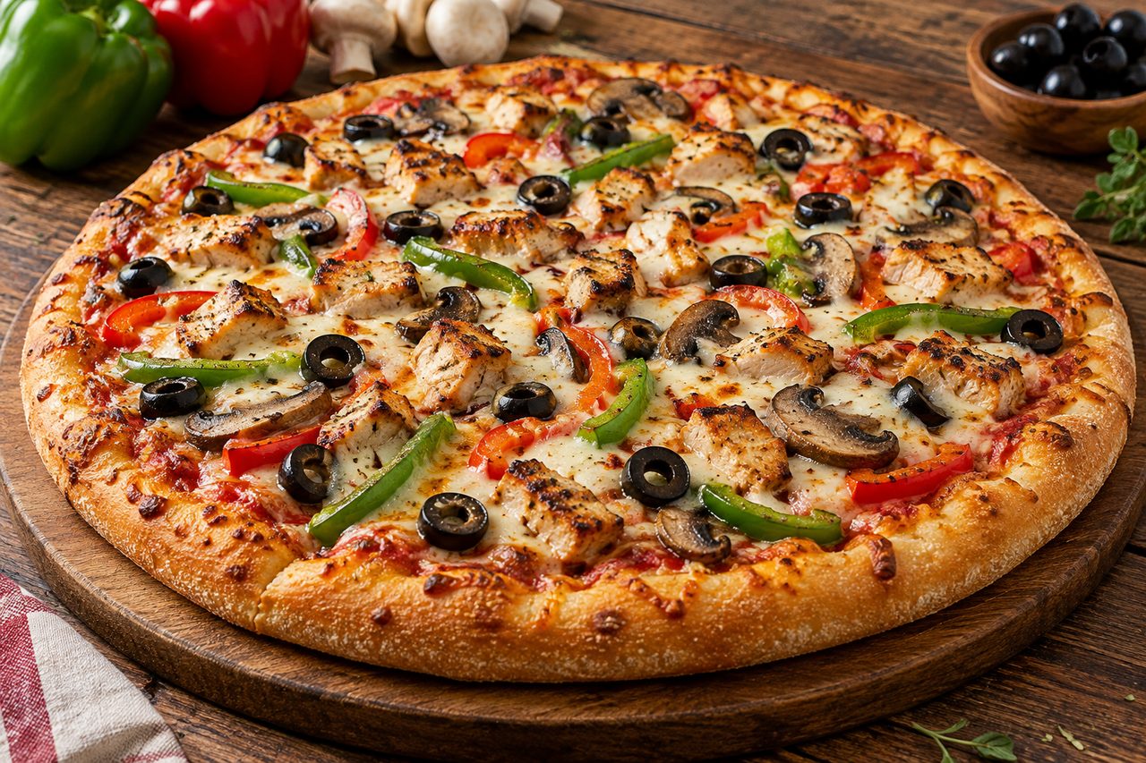 Dagh Special Pizza