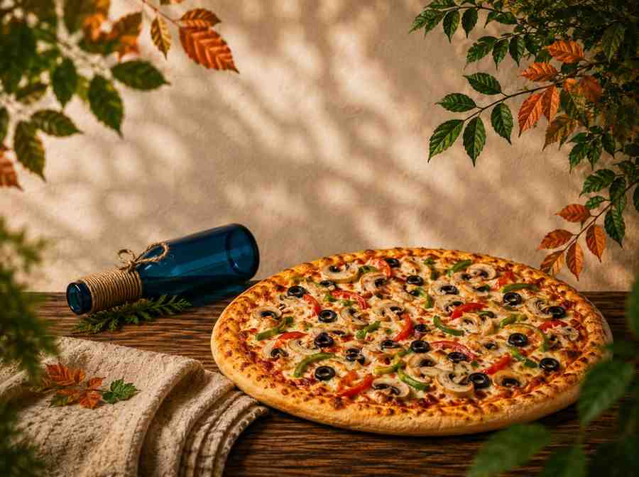 Gul Yakh Special Pizza