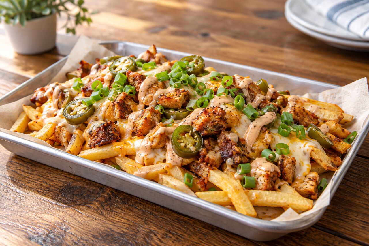 Loaded Fries