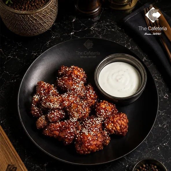 Chicken Teriyaki Wings
