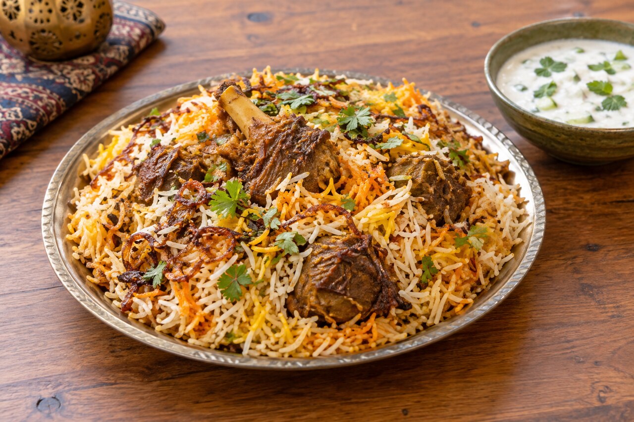 Mutton Beryani