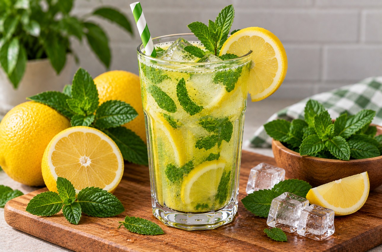Lemon Mint Juice