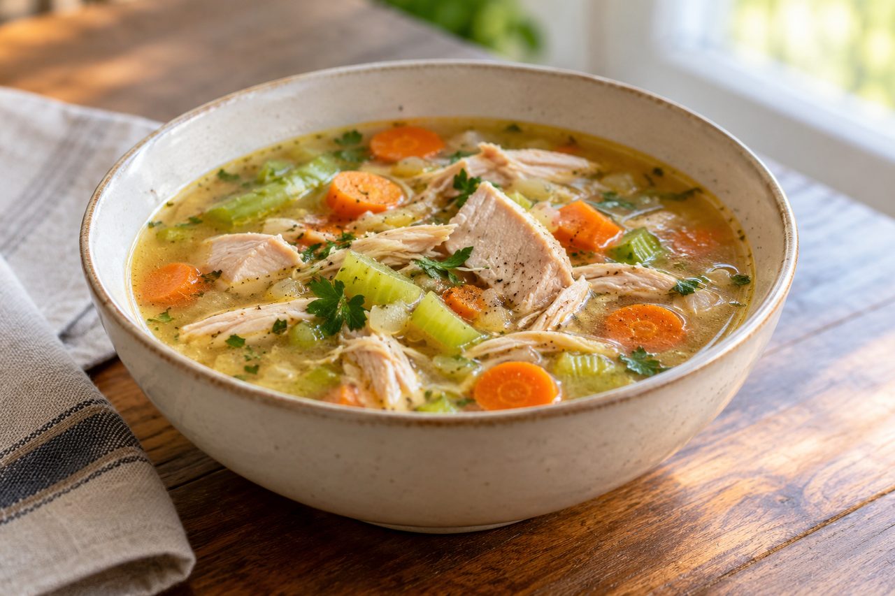 Turkey Soup