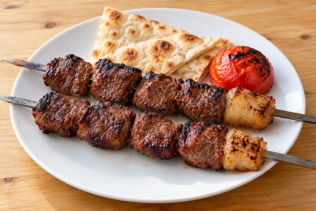 Skewered Meat Kebab