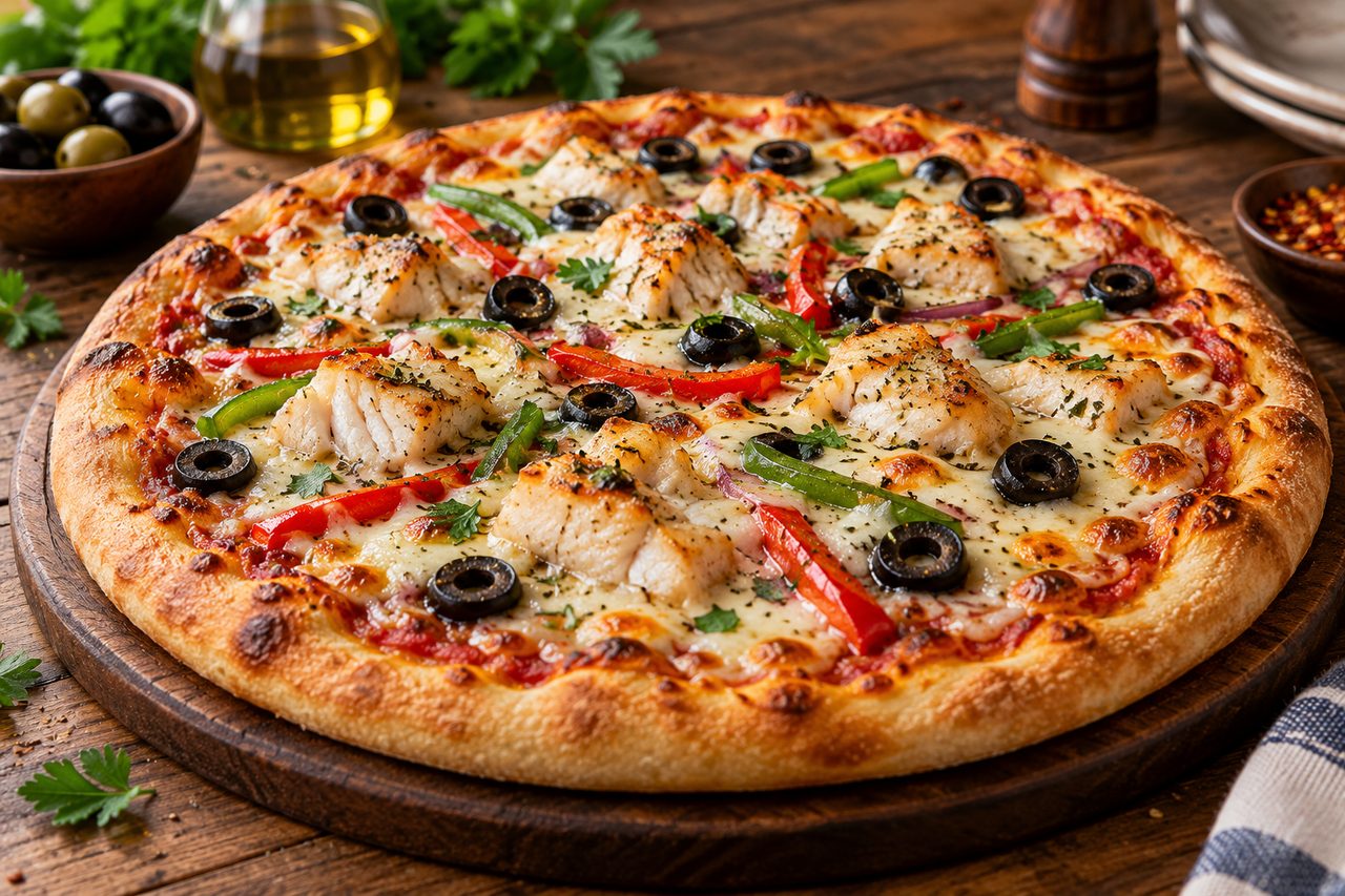 Fish Pizza