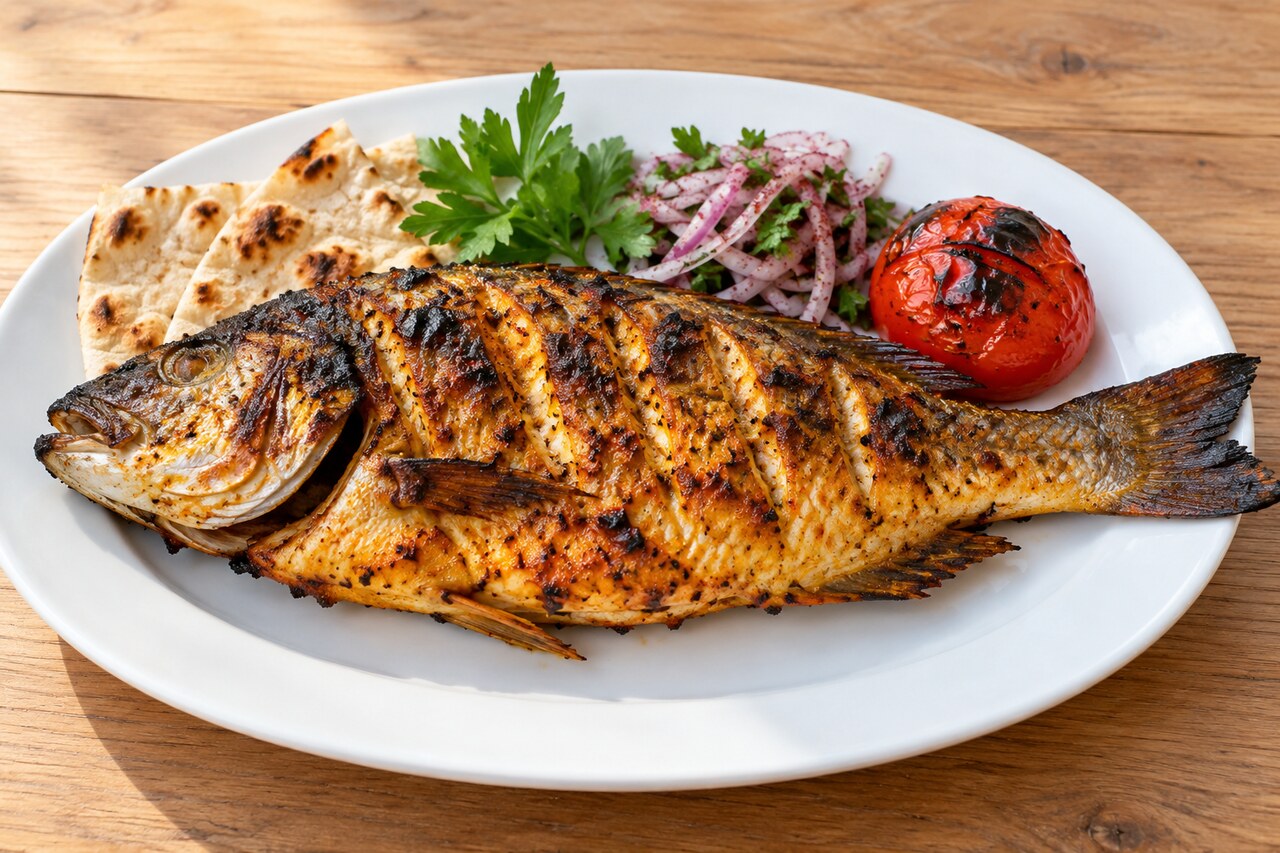 Tandoori Fish