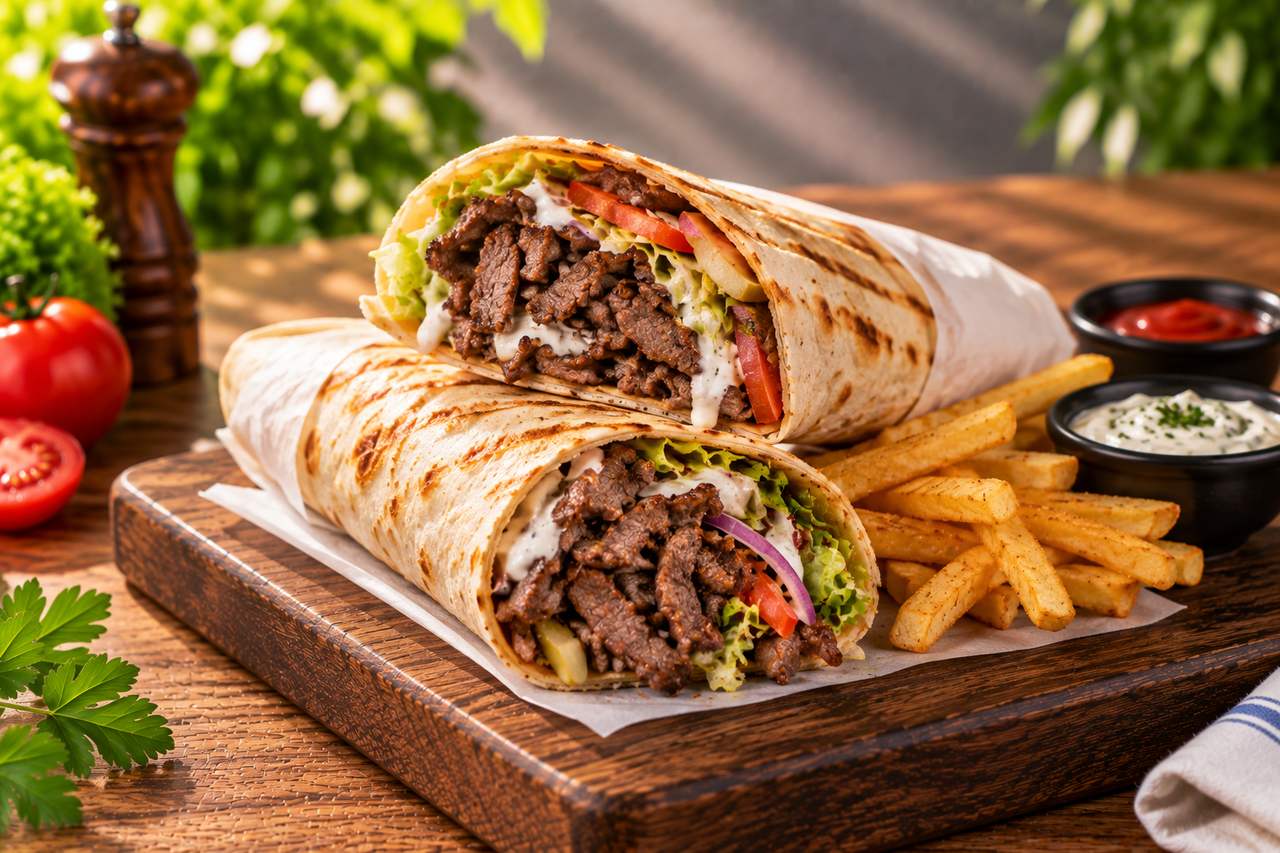 Beef Shorma