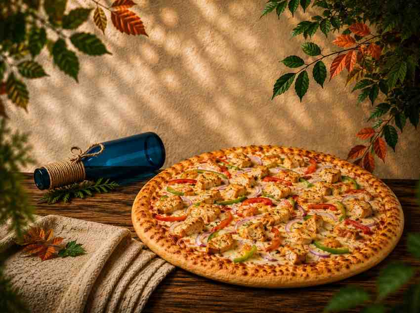 Chicken Meat Pizza