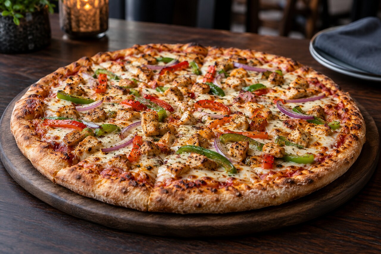 Chicken Pizza