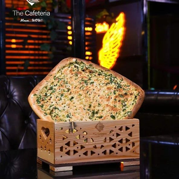Milky Garlic Bread