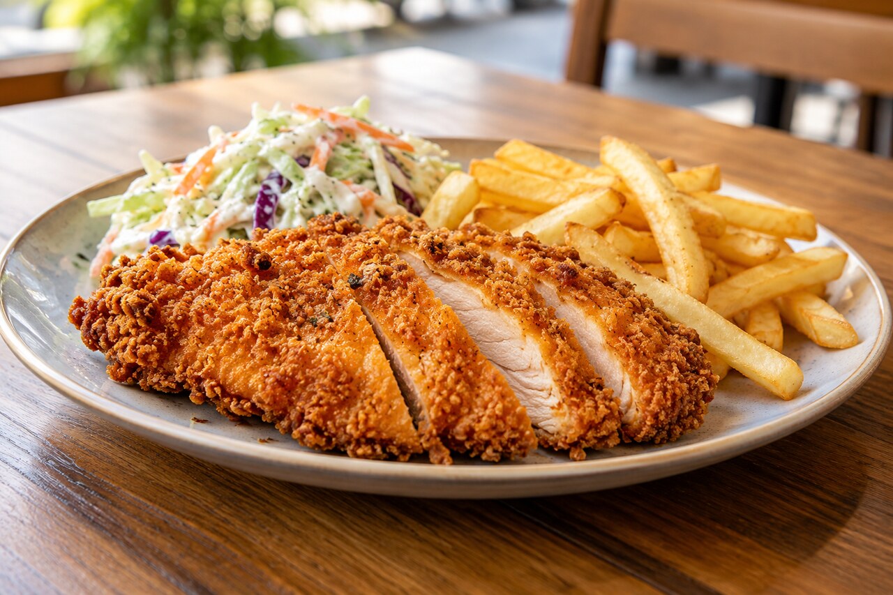 Fried Chicken Breast