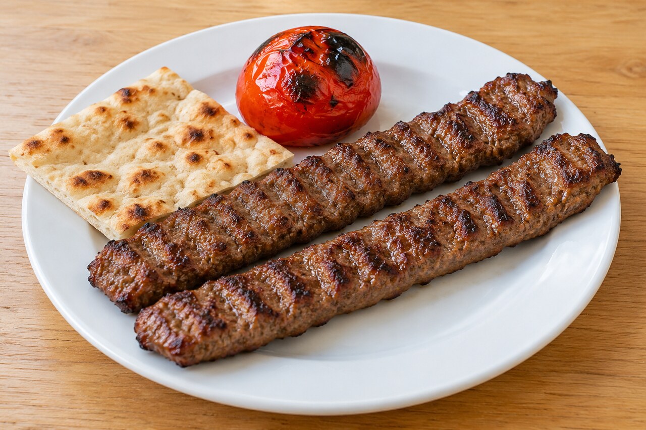 Plain Koobideh