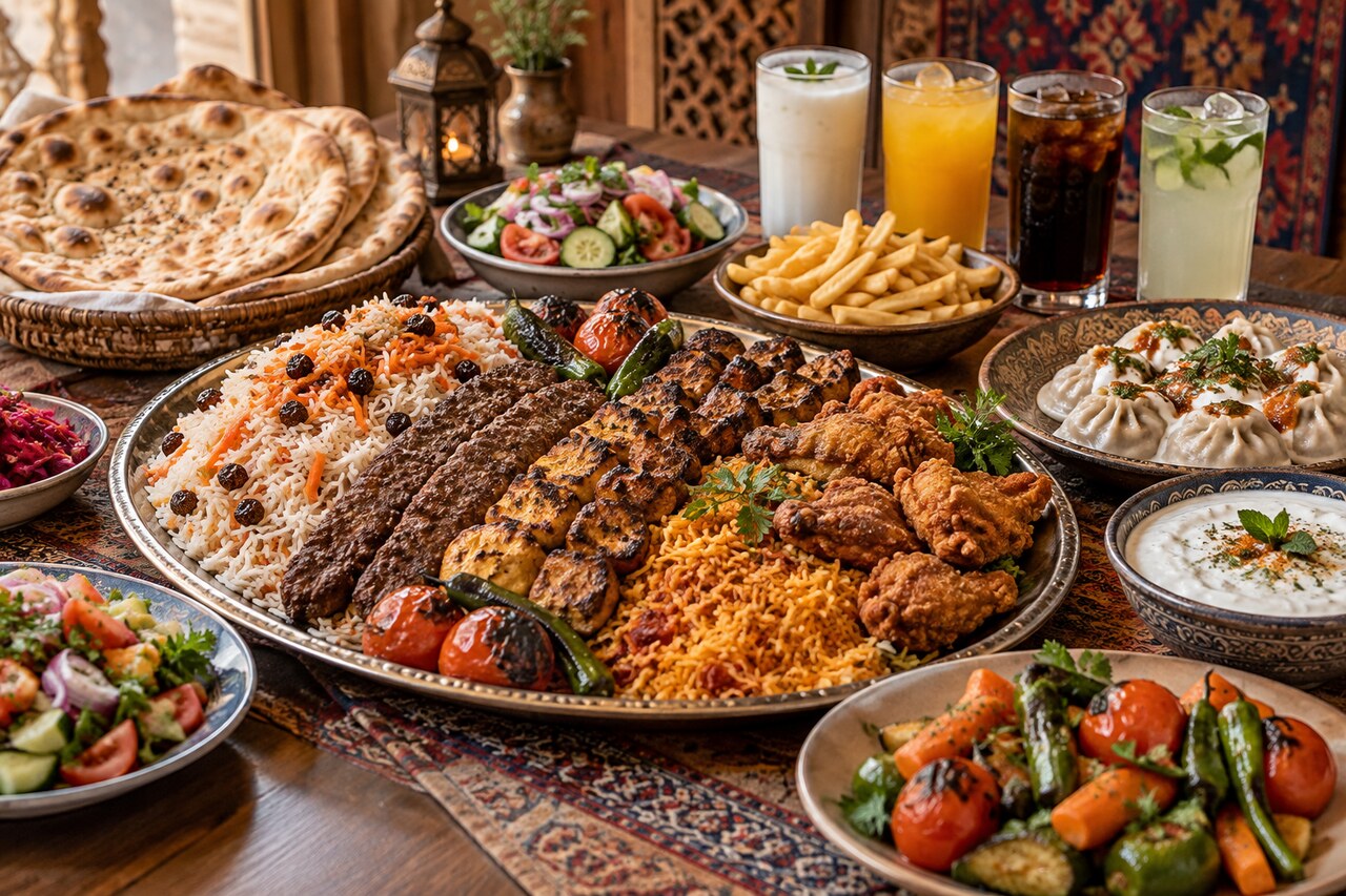 4 Person Platter
