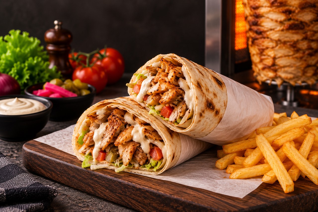 Chicken Meat Burger