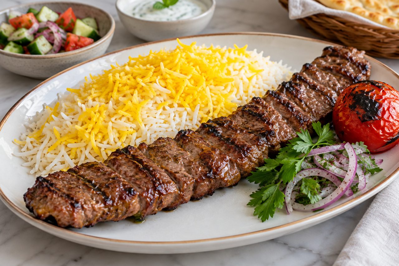 Barg Chelo Kebab