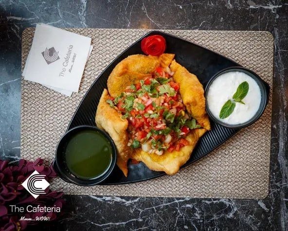 Samosa Chaat