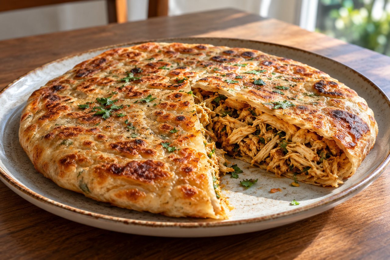 Chicken Paratha
