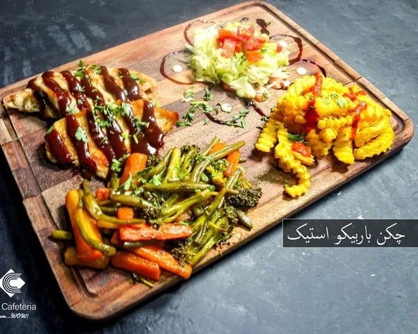 Chicken Barbecue Steak