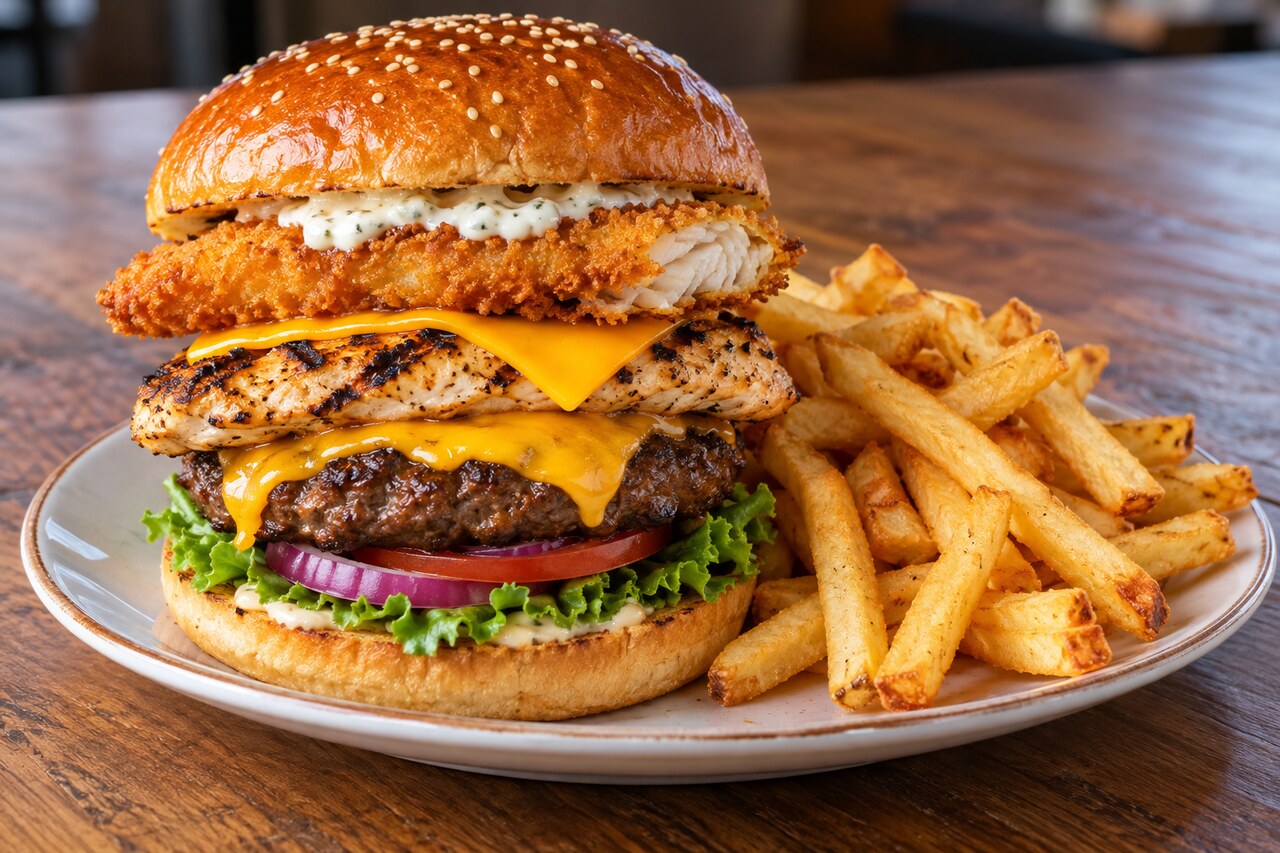 Chicago Special Burger