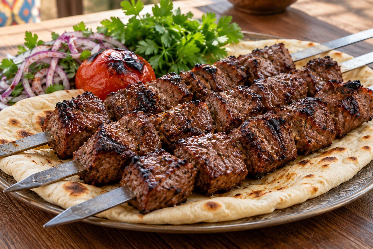 Tikka Kebab (8 Skewers)