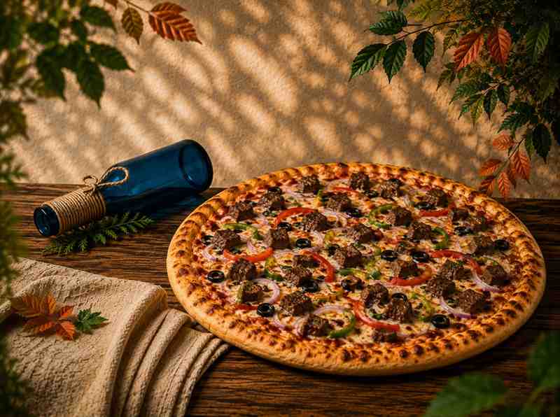 Beef Pizza