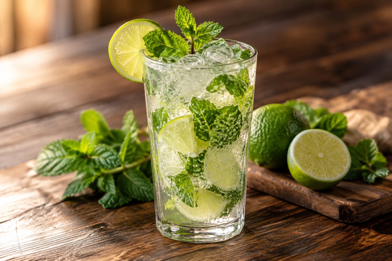 Virgin Mojito