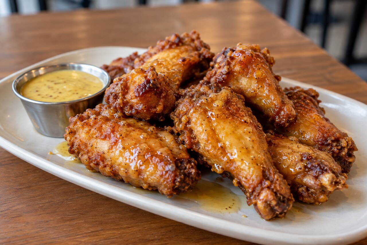 Fried Chicken Wings