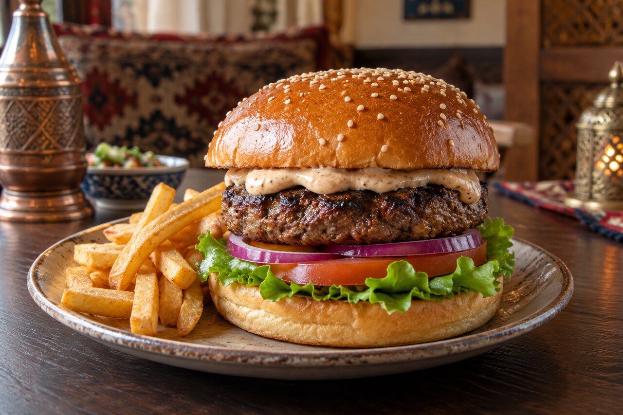 Beef Burger