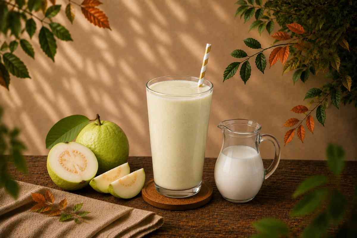 Guava Milk Juice