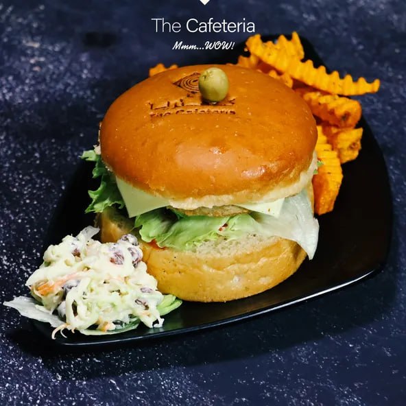 Double Chicken Burger