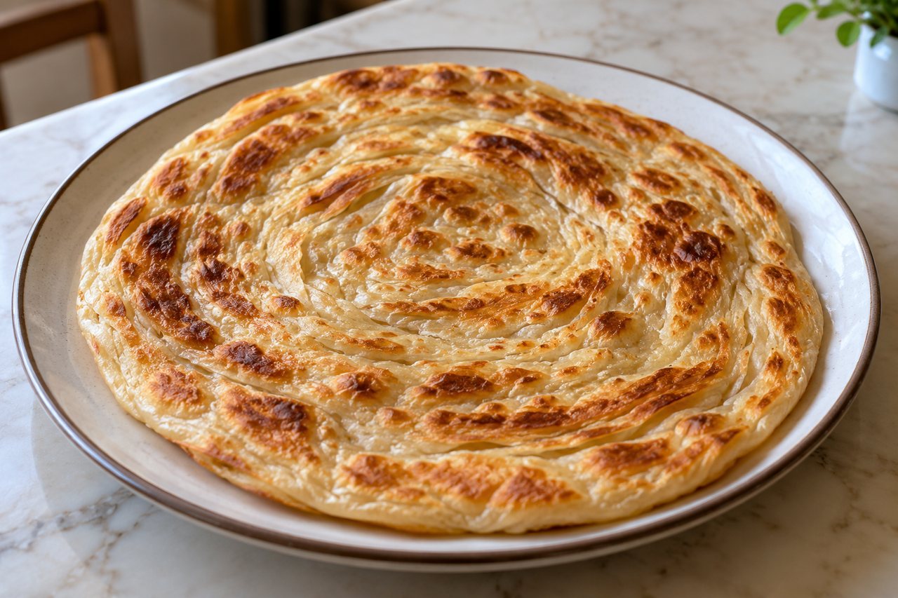 Golden Paratha